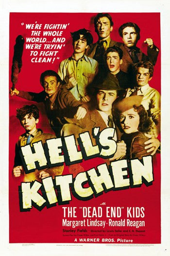 Hell's Kitchen Movie Poster - 11 x 17 Print