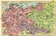 A 1930's Map of Germany, Poland, and Czechoslovakia Fine Art Print by Hilary Jane Morgan