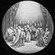 The Day of Pentecost Magic Lantern Slide Poster Print by John Short