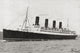 RMS Aquitania Cunard Line Ocean Liner Fine Art Print by Hilary Jane Morgan