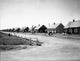 Houses along a Road in Levittown, New York Fine Art Print