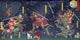Battle in the Forest Fine Art Print by Yoshitoshi