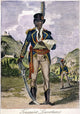 Toussaint L'Ouverture Color Engraving Fine Art Print by Granger Collection