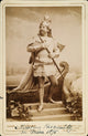 Wagner: Lohengrin 1895 Cabinet Photograph Print by Granger Collection