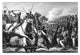 Mutineer Cavalry at the Battle of Cawnpore - Sepoy Rebellion Fine Art Print (1859) by Granger Collection