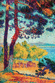 Using Seurat's Rules Art Print by Henri Edmond Cross