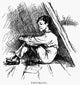 Clemens: Huck Finn 1885 Drawing by Edward Windsor Kemble - Fine Art Print