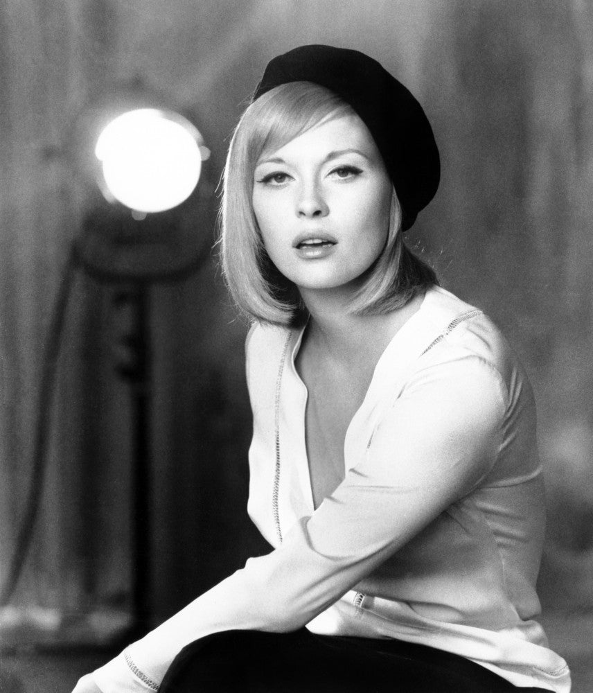 Bonnie And Clyde 1967 Photo Print Featuring Faye Dunaway