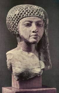 Amarnian Princess 1370 BC Egyptian Art Limestone Fine Art Print