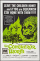 The Conqueror Worm Movie Poster Art Print - 1968 Film