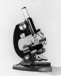 Close-Up of a Microscope Fine Art Print - Various Sizes Available