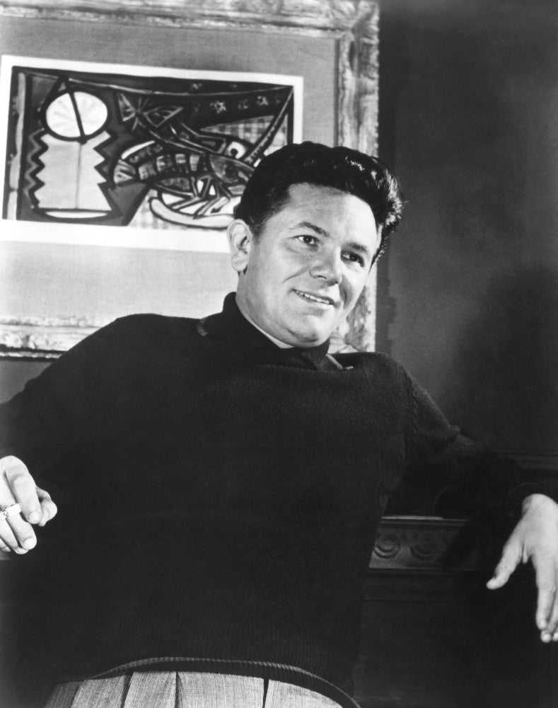 He Ran All The Way Fine Art Print - John Garfield (1951)