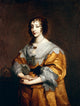 Queen Henrietta Maria Fine Art Print After Anthony Van Dyck