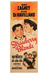 The Strawberry Blonde Movie Poster (11x17) | Posterazzi