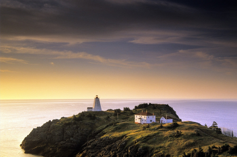 Sunrise at Swallowtail Lighthouse Fine Art Print - Grand Manan Island