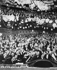 Moscow Art Theatre Gala Performance 1912 Poster Print by Granger Collection