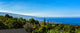 Stunning High Angle View of Mauna Loa from South Kona, Hawaii Fine Art Print