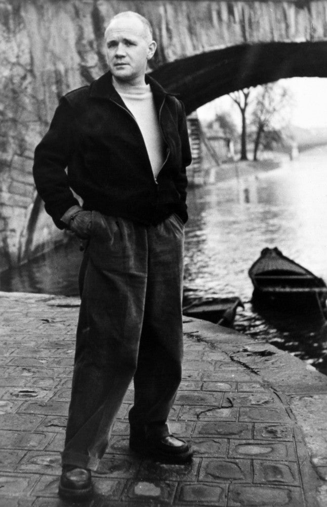 Jean Genet French Writer Fine Art Print by Granger Collection