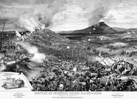 Missionary Ridge Battle Fine Art Print - American Civil War