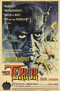 Terror Movie Poster - 11x17 Print for Home or Office