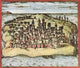 Kenya: Mombasa 1572 Line Engraving Fine Art Print by Franz Hogenberg