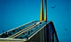 Sunshine Skyway Bridge Poster Print - Tampa Bay, Florida