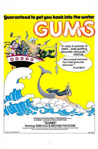 Gums Movie Poster Print (27x40) - Pop Culture Graphics