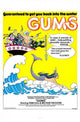 Gums Movie Poster Print (27x40) - Pop Culture Graphics
