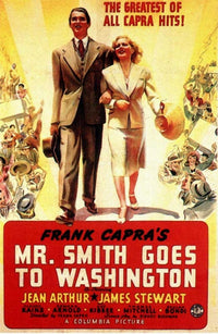 Mr. Smith Goes to Washington Movie Poster by Frank Capra - 11x17