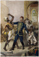 The Death of General Charles George Gordon Fine Art Print by J.L.G. Ferris