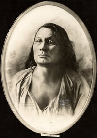 Gall - Native American Sioux Chief Fine Art Print by David F. Barry