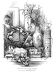 Christmas 1886 Engraving by Thomas Nast - 'Twas The Night Before Christmas