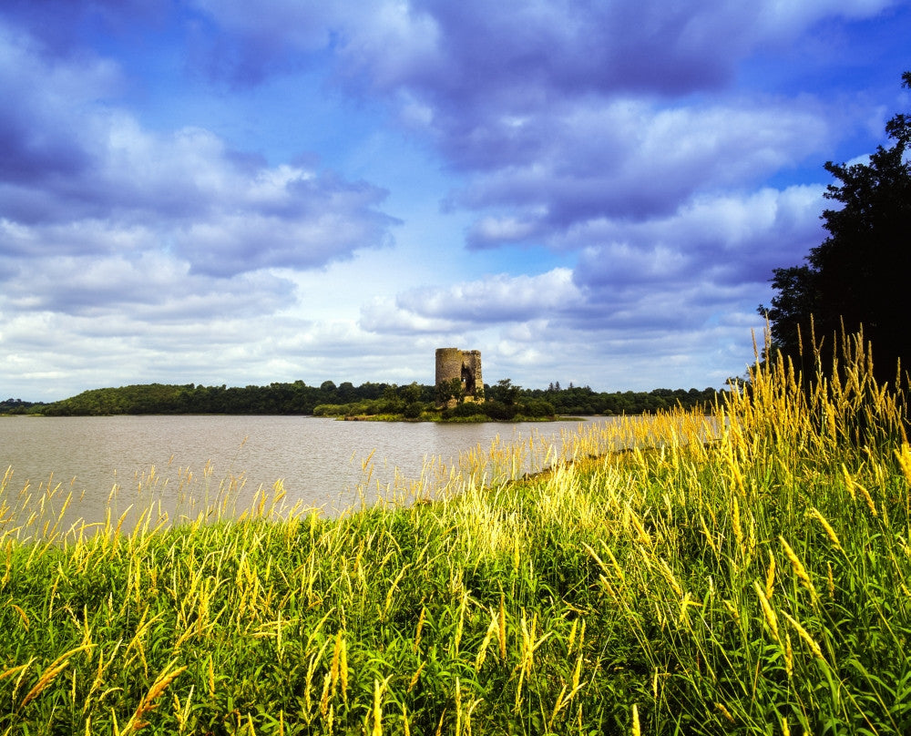 Clough Oughter Castle Fine Art Print by The Irish Image Collection