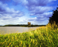 Clough Oughter Castle Fine Art Print by The Irish Image Collection