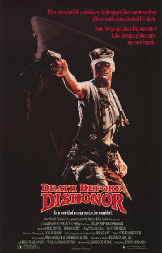 Death Before Dishonor Movie Poster (11x17) | Posterazzi