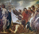 Moses & The Brazen Serpent Fine Art Print by Anthony van Dyck