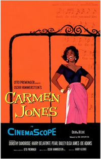 Carmen Jones Movie Poster - 11x17 Print | Posterazzi