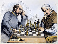 Kulturkampf Cartoon Print - Germany 1875 by Granger Collection