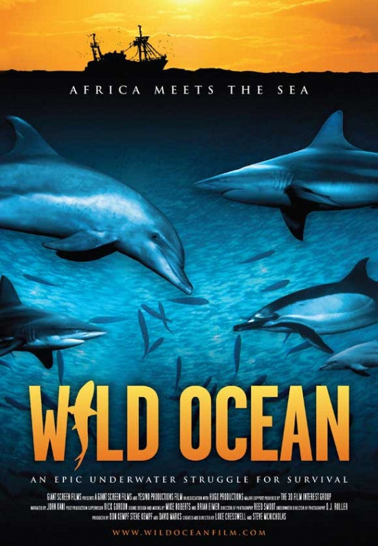 Wild Ocean 3D Movie Poster (11x17) | Posterazzi