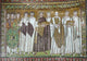 Justinian I - Byzantine Empire Mosaic Poster Print by Granger Collection