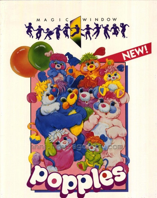 Popples Movie Poster Print - 27x40 | Posterazzi
