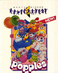 Popples Movie Poster Print - 27x40 | Posterazzi