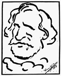 Giuseppe Verdi Fine Art Print - Drawing by Enrico Caruso