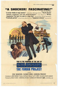 Colossus: The Forbin Project Movie Poster Print 27x40