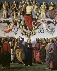 The Ascension of Christ Fine Art Print by Pietro Perugino