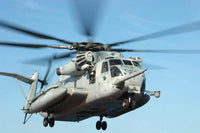 US Marine Corps CH-53E Super Stallion Helicopter Fine Art Print by Stocktrek Images