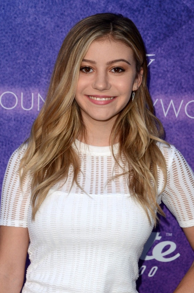 G Hannelius Celebrity Arrival Photo Print - Power of Young Hollywood Event