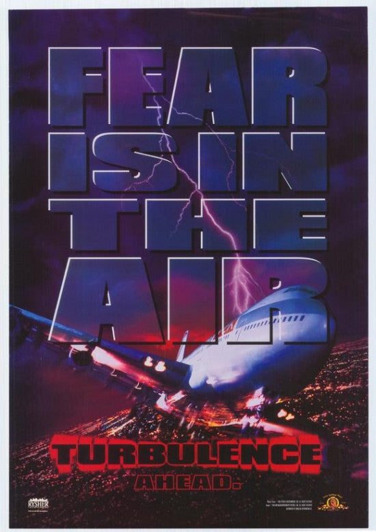 Turbulence Movie Poster Print - 27 x 40 | Posterazzi