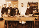 Alois Alzheimer and Coworkers Fine Art Print by Science Source