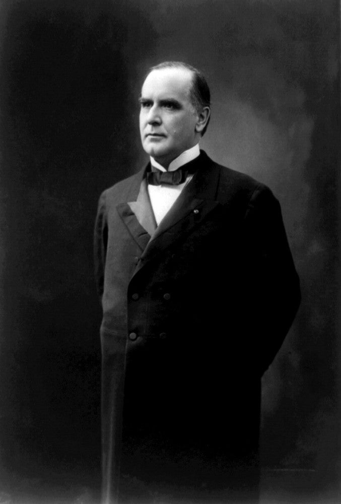 William McKinley, 25th U.S. President Fine Art Print by Science Source